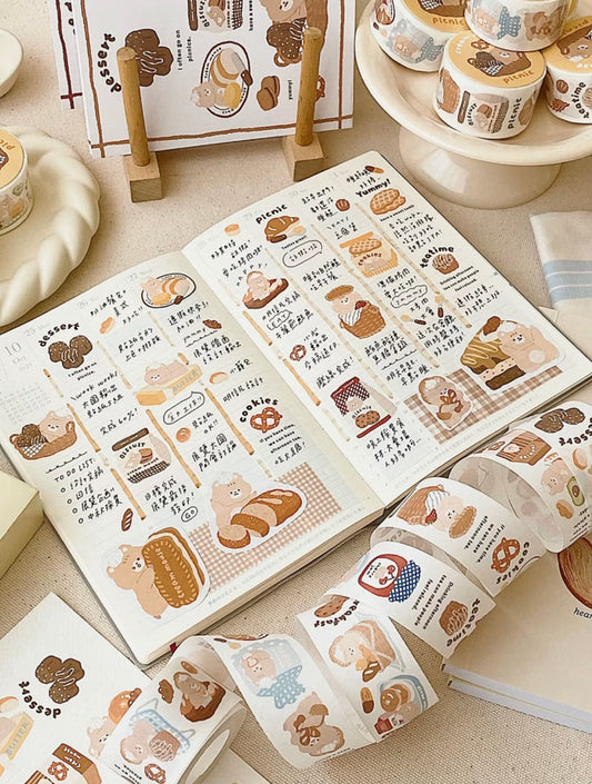 French Picnic Washi Tape