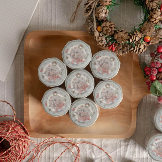 Beary Christmas PET tape