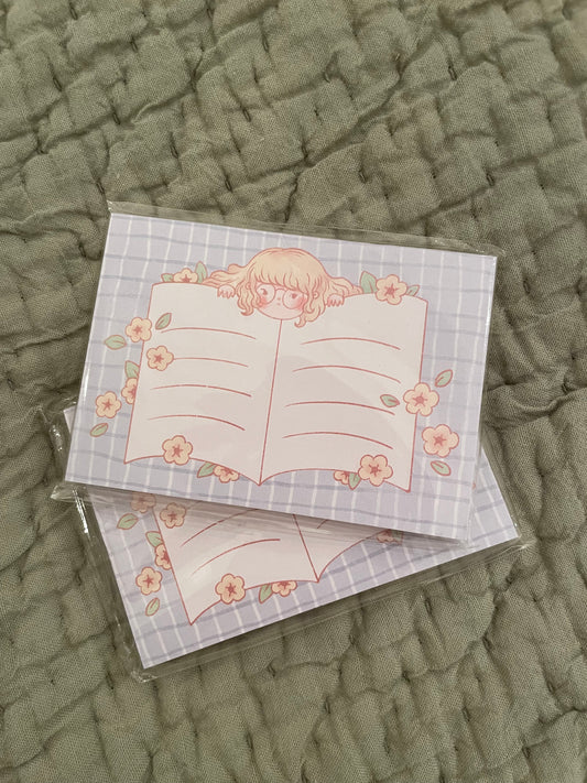 Sho Little Happiness - Summer Book | 50pcs Memo Pad | Ephemera Paper