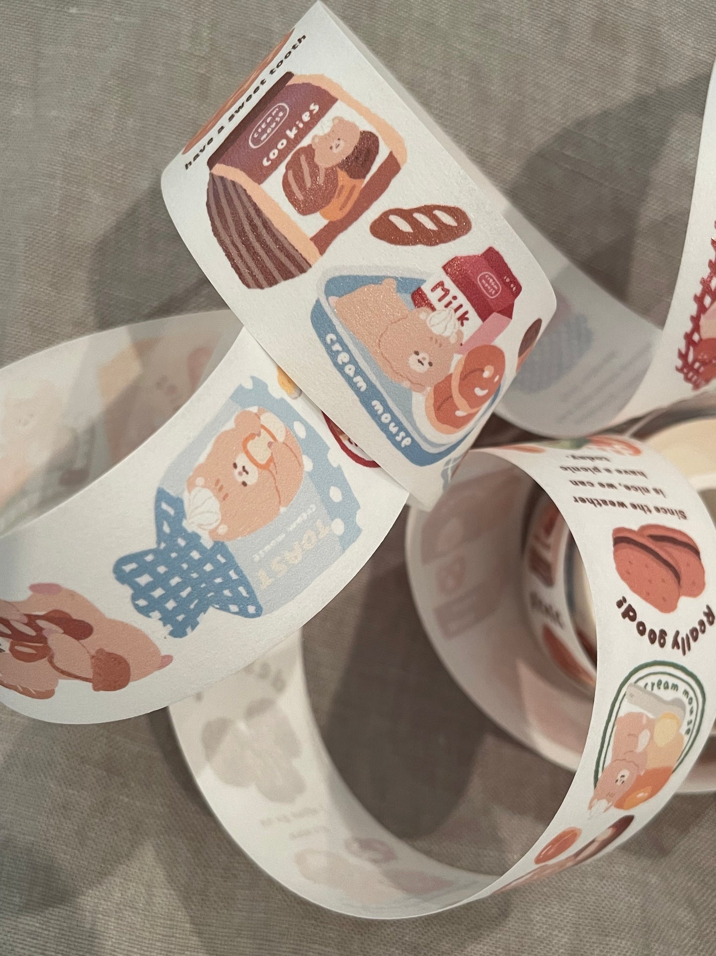 French Picnic Washi Tape